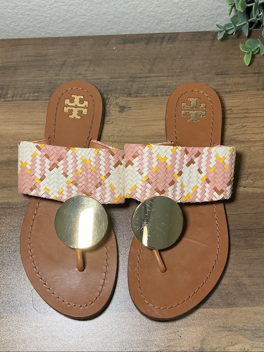 Tory Burch Patos Disk Sandal, size 6